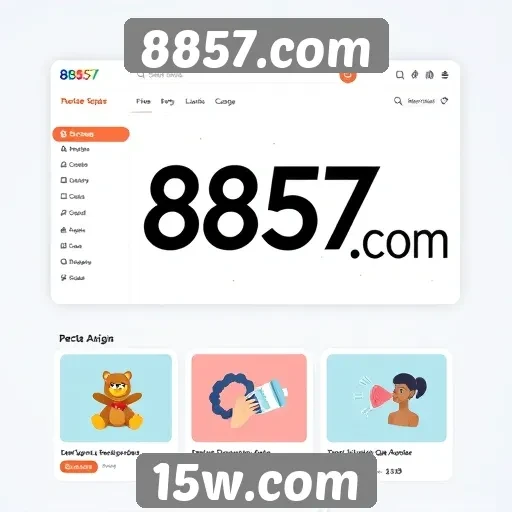 Plataforma 8857.com destaca-se pela facilidade de uso