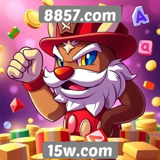 Principais jogos disponíveis no site 8857.com