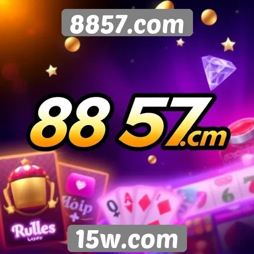 Como 8857.com se posiciona no mercado de jogos online