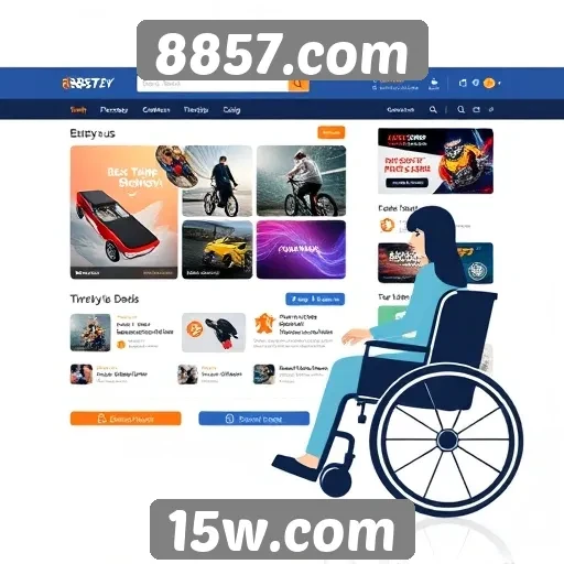 Mobilidade e acessibilidade no 8857.com são analisadas