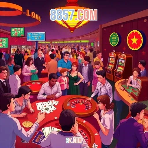 8857.com: Novos Jogos Empolgantes Que Você Não Pode Perder