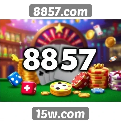 8857.com oferece jogos de cassino online variados