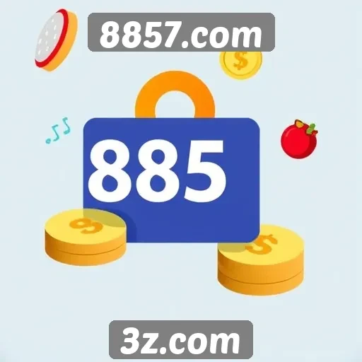 8857.com: métodos de pagamento disponíveis