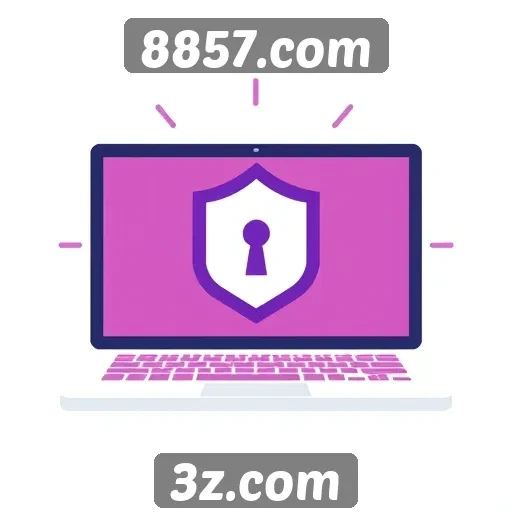Recursos de segurança do site 8857.com