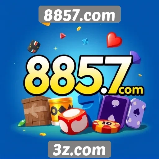 Variedade de jogos disponíveis em 8857.com